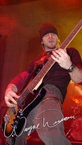 Alter Bridge at Newport Music Hall Columbus, OH on February 2, 2005 &mdash; concert photo by Wayne Dennon