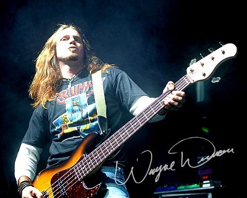 Alter Bridge at Louisville Gardens Louisville, KY on October 22, 2005 &mdash; concert photo by Wayne Dennon