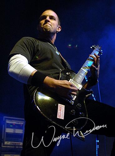 Alter Bridge concert photo by Wayne Dennon