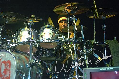 Alter Bridge at Louisville Gardens Louisville, KY on October 22, 2005 &mdash; concert photo by Wayne Dennon