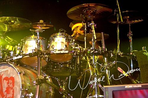 Alter Bridge at Louisville Gardens Louisville, KY on October 22, 2005 &mdash; concert photo by Wayne Dennon