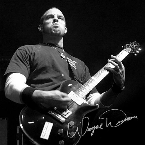 Alter Bridge at Louisville Gardens Louisville, KY on October 22, 2005 &mdash; concert photo by Wayne Dennon
