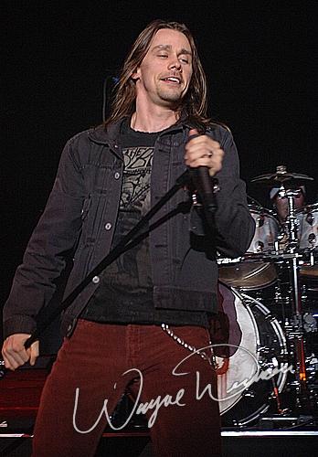 Alter Bridge at Louisville Gardens Louisville, KY on October 22, 2005 &mdash; concert photo by Wayne Dennon