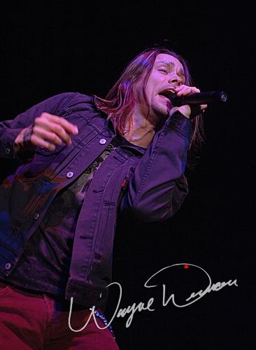 Alter Bridge at Louisville Gardens Louisville, KY on October 22, 2005 &mdash; concert photo by Wayne Dennon