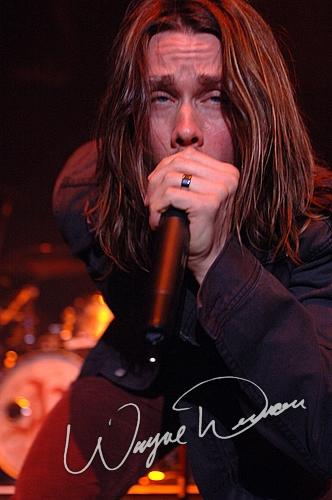 Alter Bridge at Louisville Gardens Louisville, KY on October 22, 2005 &mdash; concert photo by Wayne Dennon