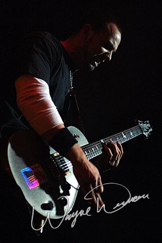 Alter Bridge at Louisville Gardens Louisville, KY on October 22, 2005 &mdash; concert photo by Wayne Dennon