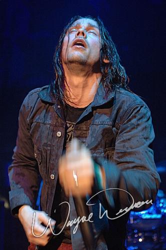 Alter Bridge at Louisville Gardens Louisville, KY on October 22, 2005 &mdash; concert photo by Wayne Dennon