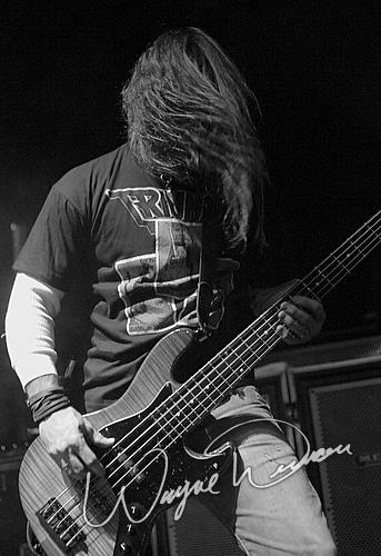 Alter Bridge at Louisville Gardens Louisville, KY on October 22, 2005 &mdash; concert photo by Wayne Dennon