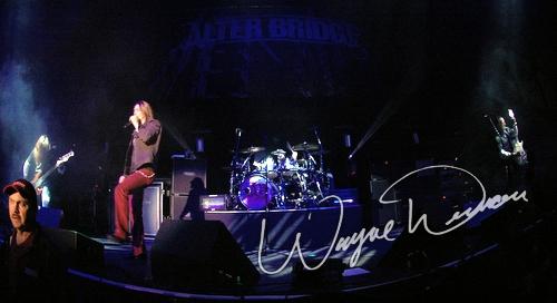 Alter Bridge at Louisville Gardens Louisville, KY on October 22, 2005 &mdash; concert photo by Wayne Dennon