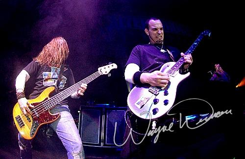 Alter Bridge at Louisville Gardens Louisville, KY on October 22, 2005 &mdash; concert photo by Wayne Dennon