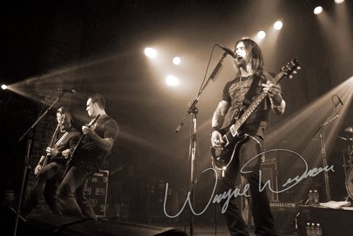 Alter Bridge at Bogart's Cincinnati, OH on October 10, 2007 &mdash; concert photo by Wayne Dennon