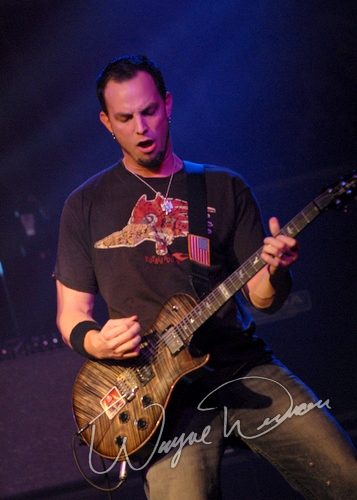 Alter Bridge at Bogart's Cincinnati, OH on October 10, 2007 &mdash; concert photo by Wayne Dennon