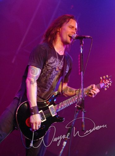 Alter Bridge at Bogart's Cincinnati, OH on October 10, 2007 &mdash; concert photo by Wayne Dennon