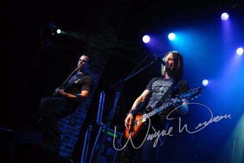 Alter Bridge at Bogart's Cincinnati, OH on October 10, 2007 &mdash; concert photo by Wayne Dennon