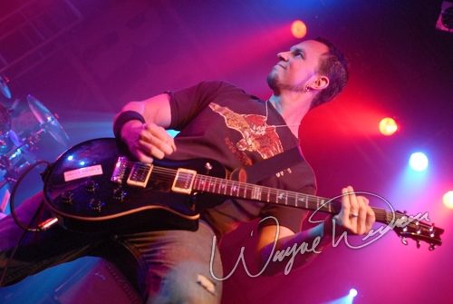 Alter Bridge at Bogart's Cincinnati, OH on October 10, 2007 &mdash; concert photo by Wayne Dennon