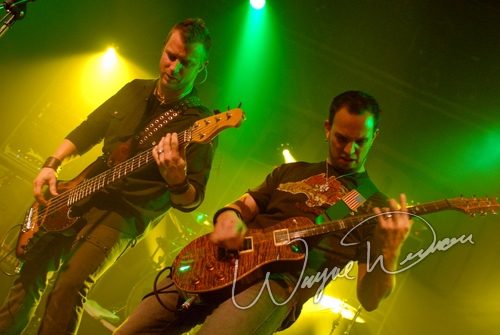 Alter Bridge at Bogart's Cincinnati, OH on October 10, 2007 &mdash; concert photo by Wayne Dennon