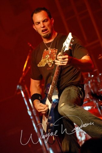 Alter Bridge at Bogart's Cincinnati, OH on October 10, 2007 &mdash; concert photo by Wayne Dennon