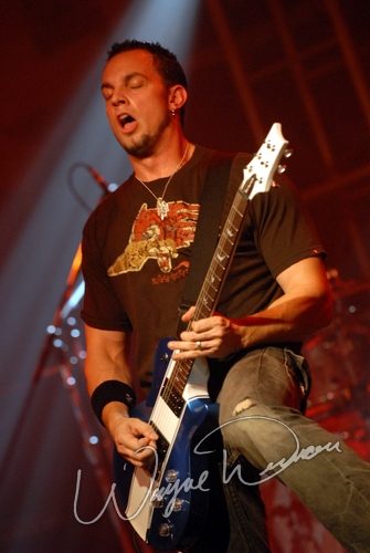 Alter Bridge at Bogart's Cincinnati, OH on October 10, 2007 &mdash; concert photo by Wayne Dennon