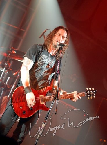 Alter Bridge at Bogart's Cincinnati, OH on October 10, 2007 &mdash; concert photo by Wayne Dennon