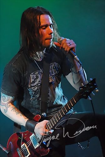 Alter Bridge at Bogart's Cincinnati, OH on October 10, 2007 &mdash; concert photo by Wayne Dennon