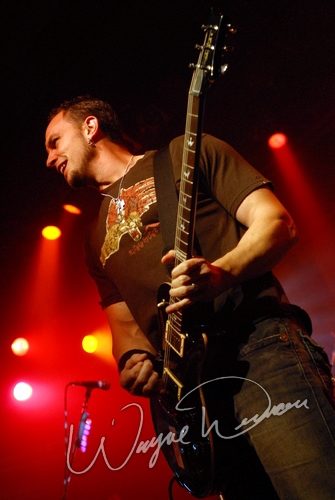 Alter Bridge at Bogart's Cincinnati, OH on October 10, 2007 &mdash; concert photo by Wayne Dennon