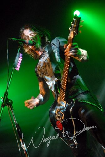 Alter Bridge at Bogart's Cincinnati, OH on October 10, 2007 &mdash; concert photo by Wayne Dennon