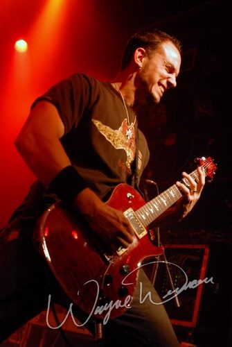 Alter Bridge at Bogart's Cincinnati, OH on October 10, 2007 &mdash; concert photo by Wayne Dennon