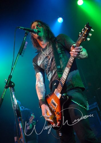 Alter Bridge at Bogart's Cincinnati, OH on October 10, 2007 &mdash; concert photo by Wayne Dennon