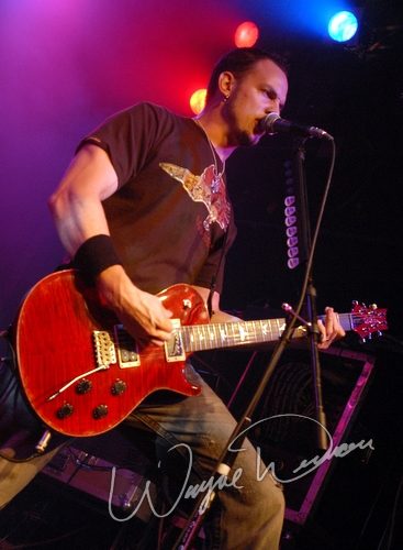 Alter Bridge at Bogart's Cincinnati, OH on October 10, 2007 &mdash; concert photo by Wayne Dennon