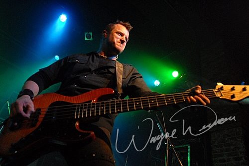Alter Bridge at Bogart's Cincinnati, OH on October 10, 2007 &mdash; concert photo by Wayne Dennon