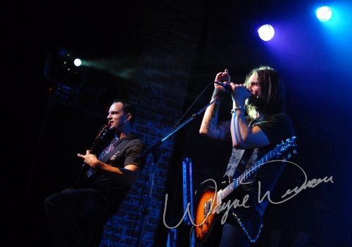 Alter Bridge at Bogart's Cincinnati, OH on October 10, 2007 &mdash; concert photo by Wayne Dennon