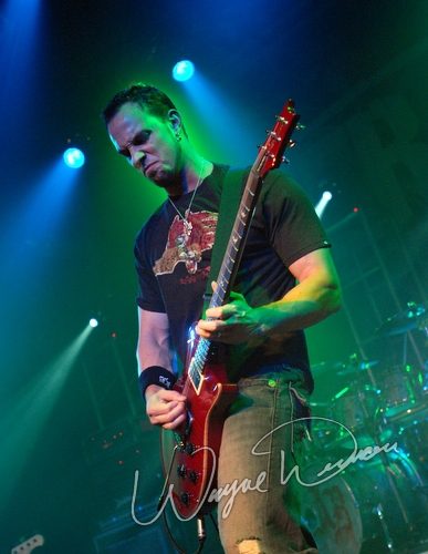 Alter Bridge at Bogart's Cincinnati, OH on October 10, 2007 &mdash; concert photo by Wayne Dennon