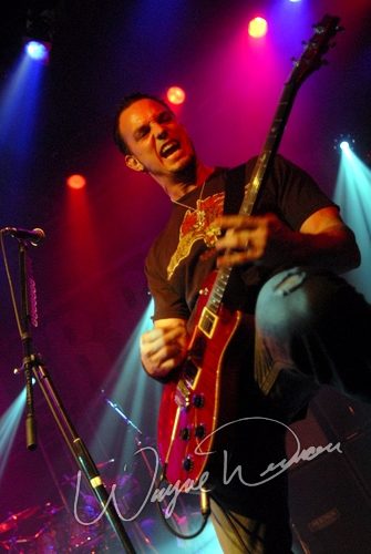 Alter Bridge at Bogart's Cincinnati, OH on October 10, 2007 &mdash; concert photo by Wayne Dennon