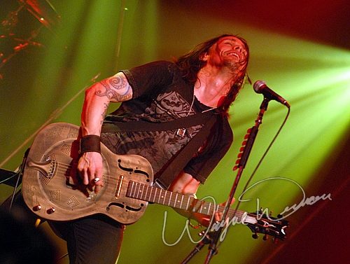 Alter Bridge at Bogart's Cincinnati, OH on October 10, 2007 &mdash; concert photo by Wayne Dennon