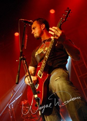 Alter Bridge at Bogart's Cincinnati, OH on October 10, 2007 &mdash; concert photo by Wayne Dennon