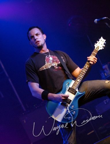 Alter Bridge at Bogart's Cincinnati, OH on October 10, 2007 &mdash; concert photo by Wayne Dennon