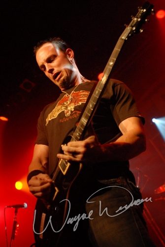 Alter Bridge at Bogart's Cincinnati, OH on October 10, 2007 &mdash; concert photo by Wayne Dennon