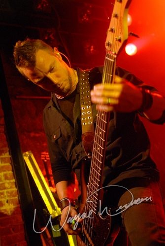 Alter Bridge at Bogart's Cincinnati, OH on October 10, 2007 &mdash; concert photo by Wayne Dennon