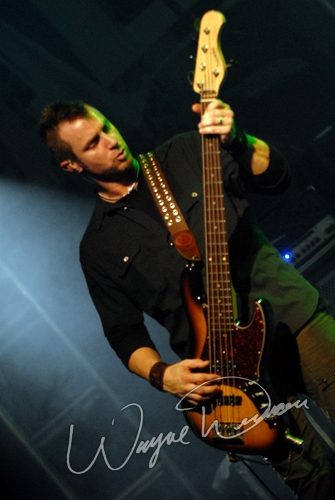 Alter Bridge at Bogart's Cincinnati, OH on October 10, 2007 &mdash; concert photo by Wayne Dennon