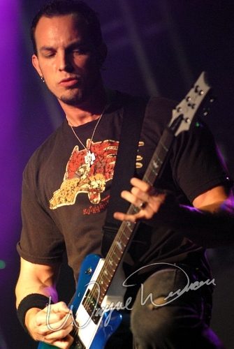 Alter Bridge at Bogart's Cincinnati, OH on October 10, 2007 &mdash; concert photo by Wayne Dennon