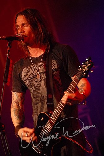 Alter Bridge at Bogart's Cincinnati, OH on October 10, 2007 &mdash; concert photo by Wayne Dennon