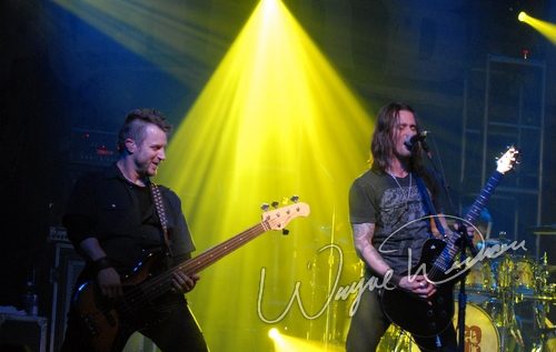Alter Bridge at Bogart's Cincinnati, OH on October 10, 2007 &mdash; concert photo by Wayne Dennon