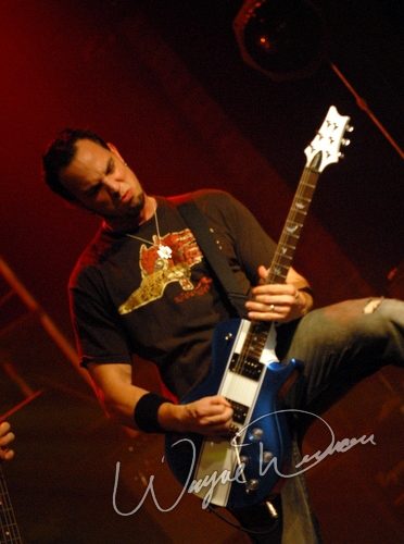 Alter Bridge at Bogart's Cincinnati, OH on October 10, 2007 &mdash; concert photo by Wayne Dennon