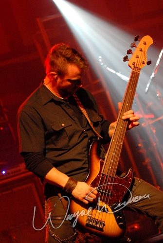Alter Bridge at Bogart's Cincinnati, OH on October 10, 2007 &mdash; concert photo by Wayne Dennon
