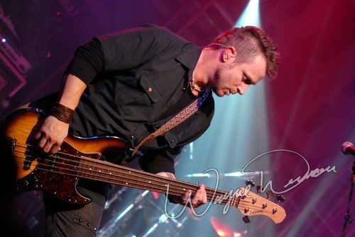 Alter Bridge at Bogart's Cincinnati, OH on October 10, 2007 &mdash; concert photo by Wayne Dennon