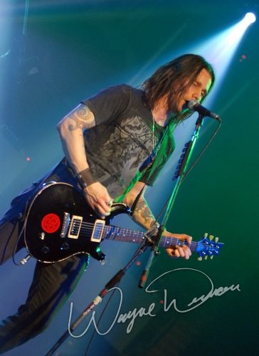 Alter Bridge at Bogart's Cincinnati, OH on October 10, 2007 &mdash; concert photo by Wayne Dennon