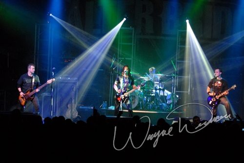 Alter Bridge at Bogart's Cincinnati, OH on October 10, 2007 &mdash; concert photo by Wayne Dennon