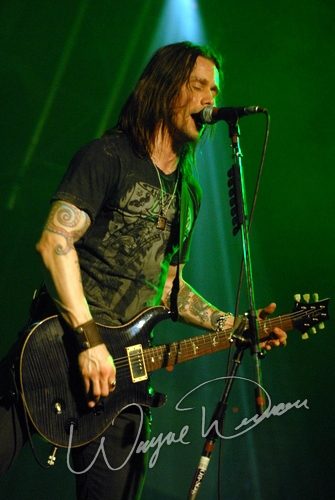 Alter Bridge at Bogart's Cincinnati, OH on October 10, 2007 &mdash; concert photo by Wayne Dennon