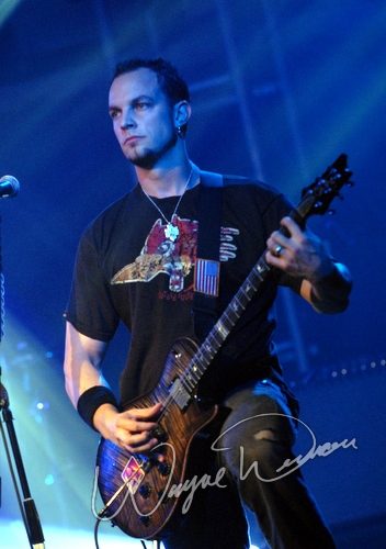 Alter Bridge at Bogart's Cincinnati, OH on October 10, 2007 &mdash; concert photo by Wayne Dennon