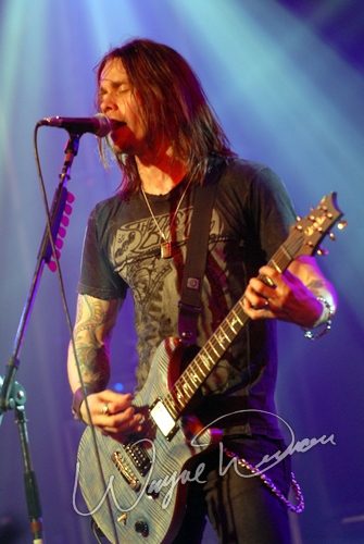 Alter Bridge at Bogart's Cincinnati, OH on October 10, 2007 &mdash; concert photo by Wayne Dennon